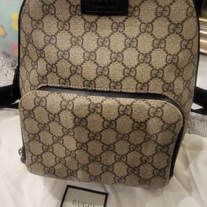 Gucci backpack